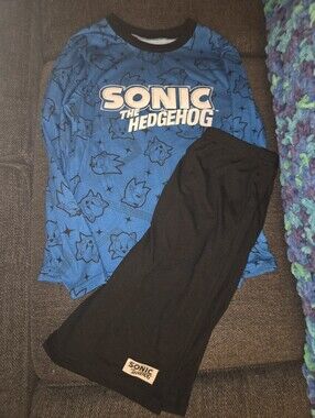 Sonic The Hedgehog 2 Piece Pajamas